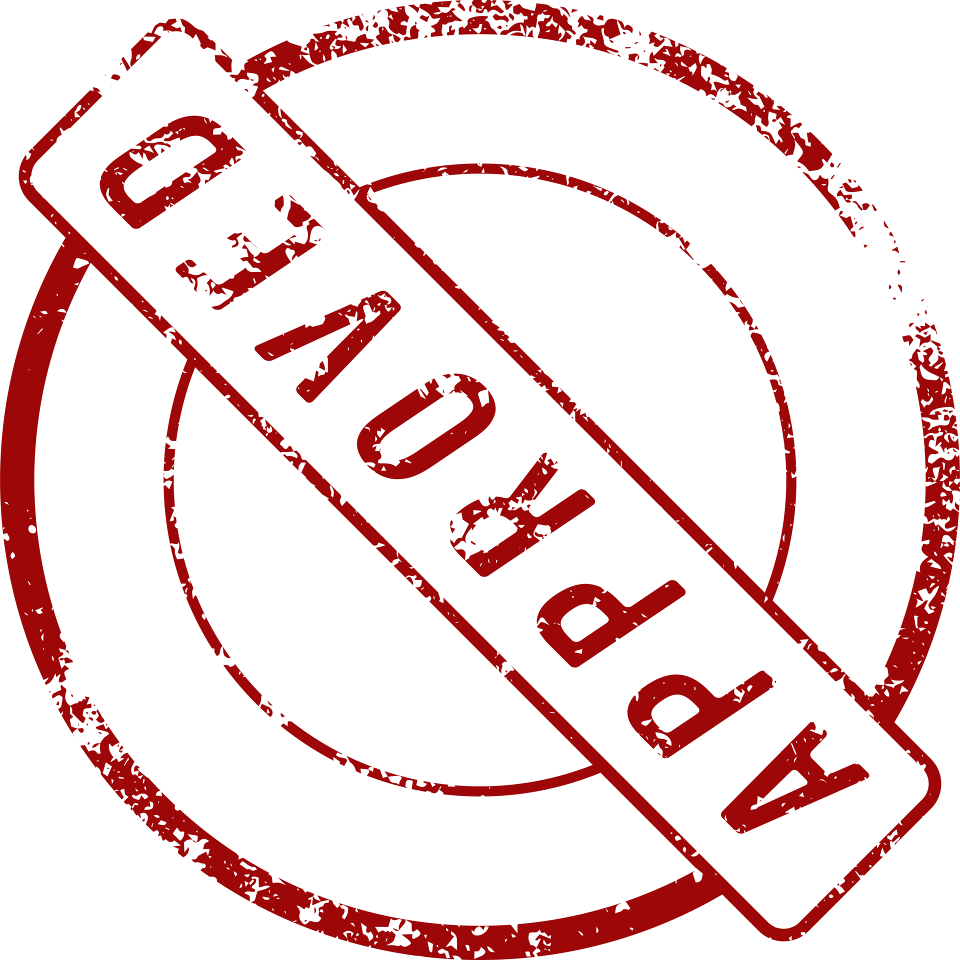 Approved stamp mark png illustration 8501615 PNG