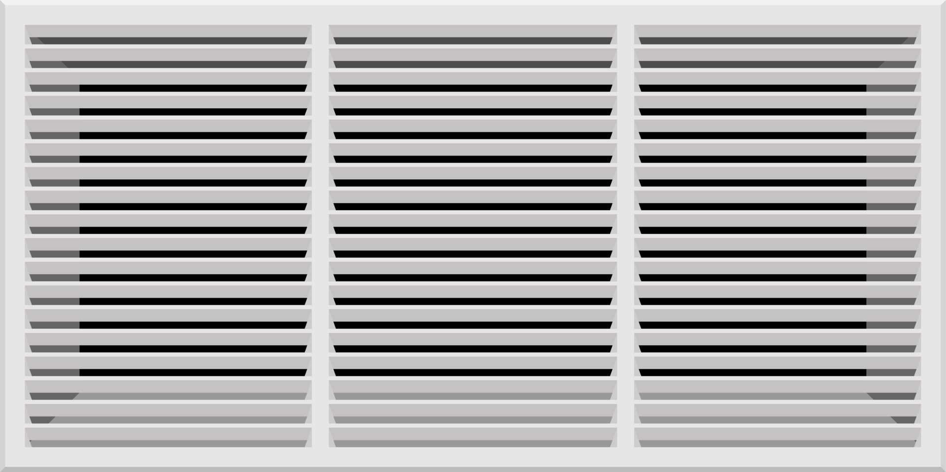 Bathroom ventilation grille illustration png