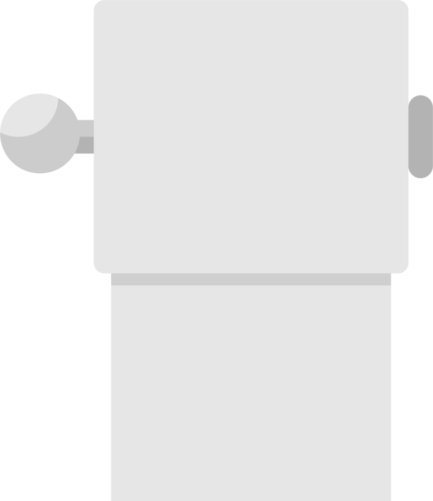 illustration d'équipement de salle de bain png
