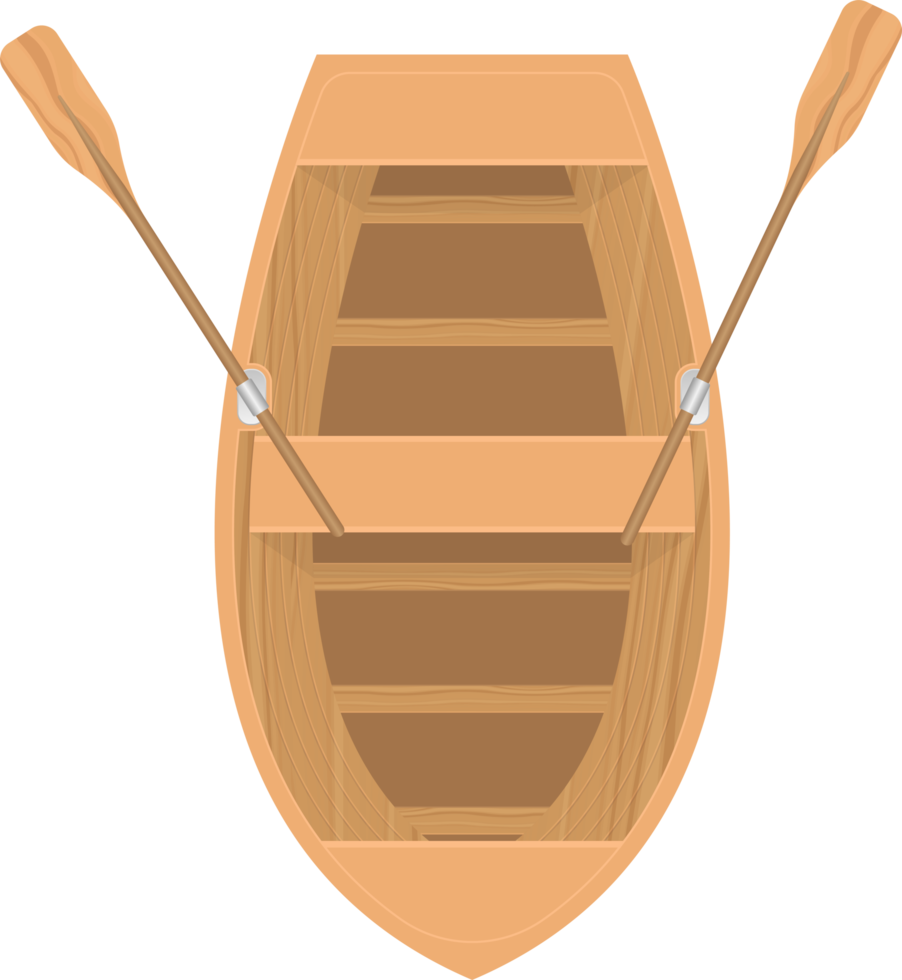 Wooden boat clip art png