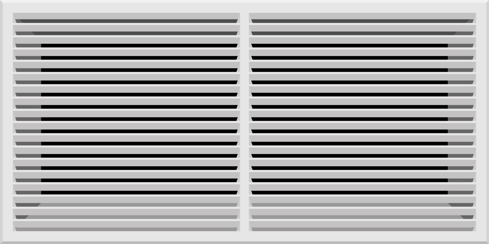 Bathroom ventilation grille illustration png