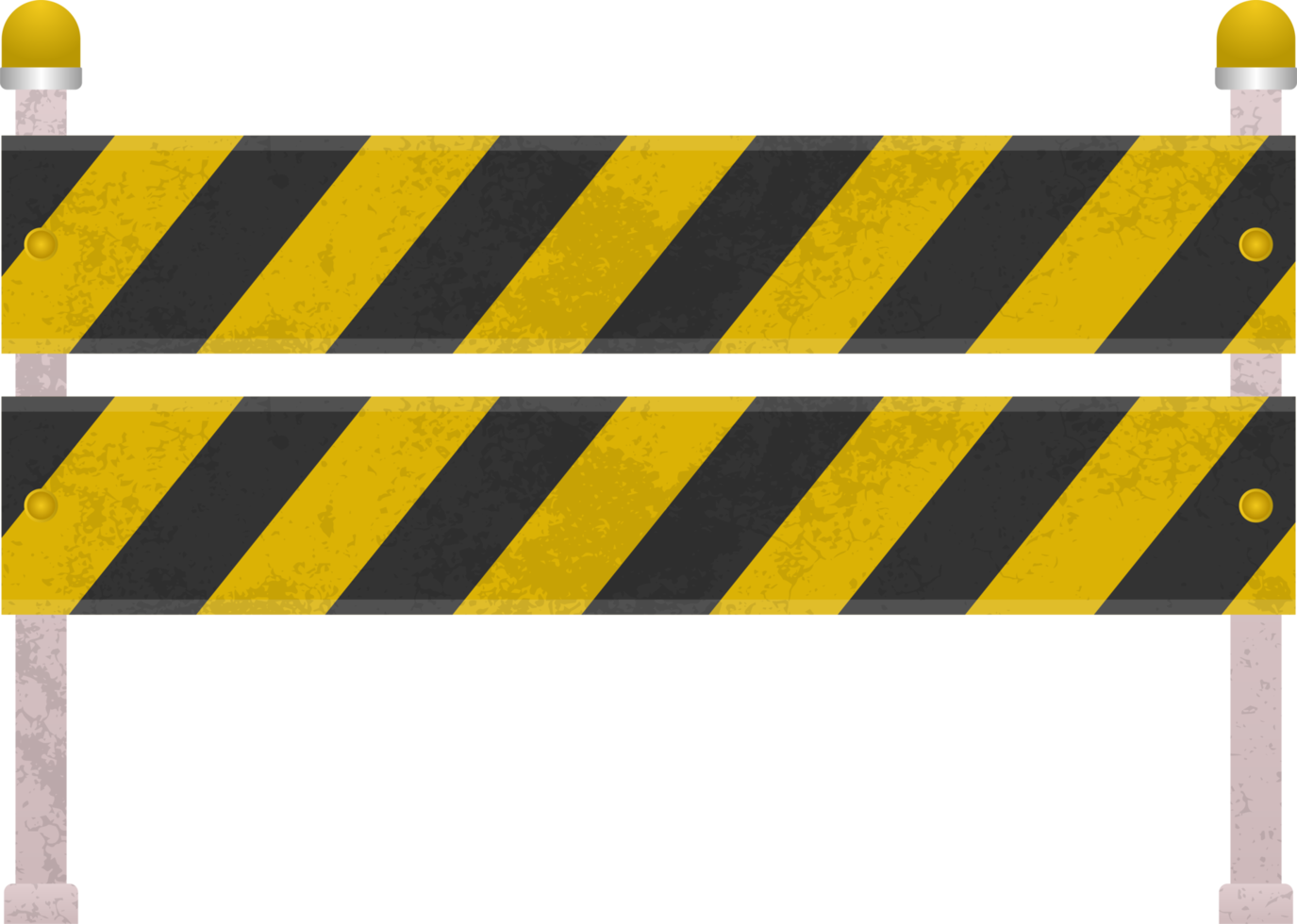 Under construction barrier clip art png