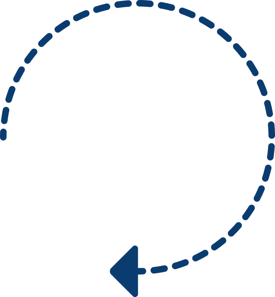 Arrow line shape png