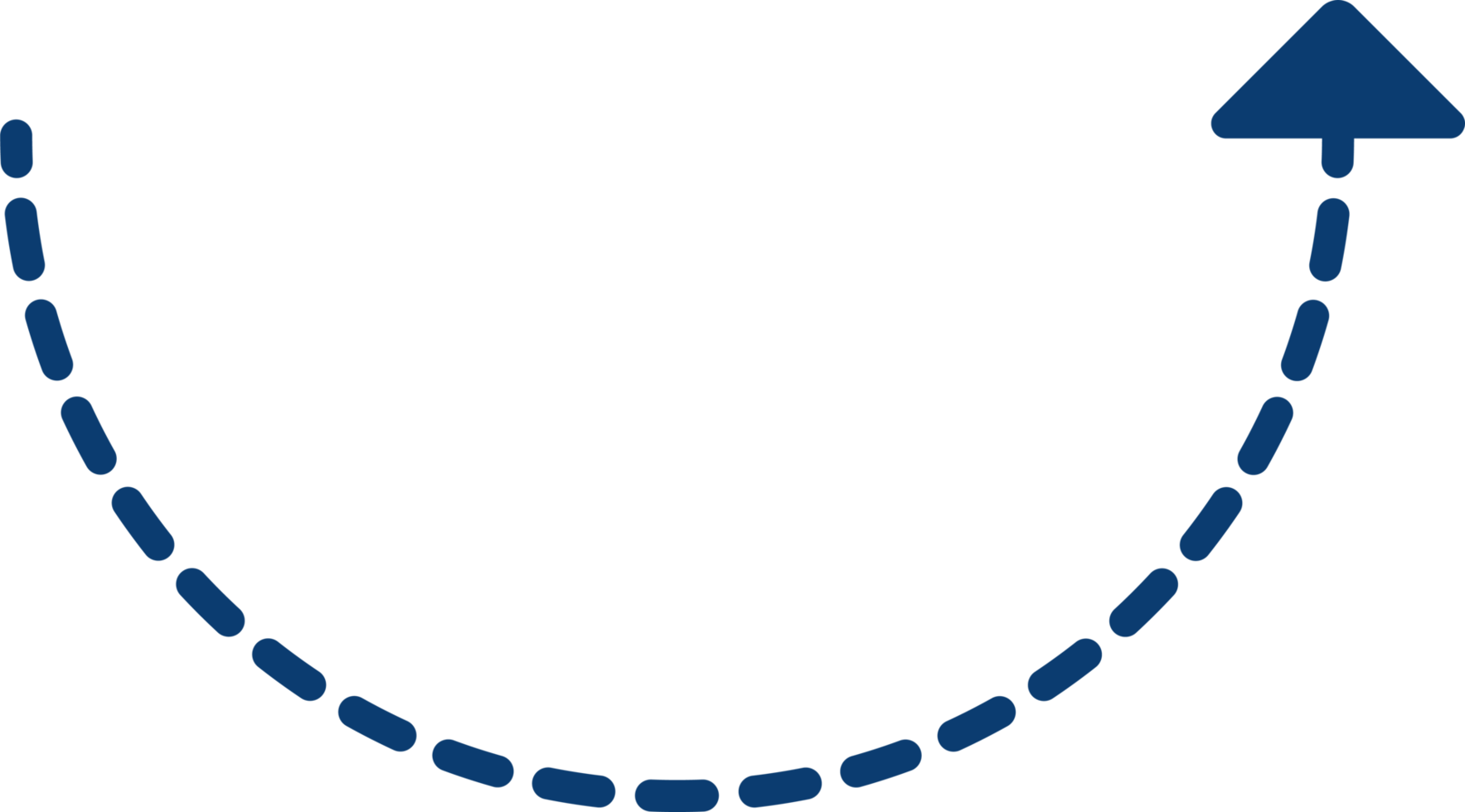 Arrow line shape png