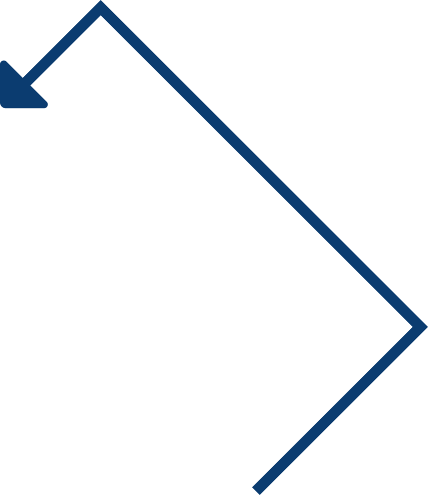 Arrow line shape png
