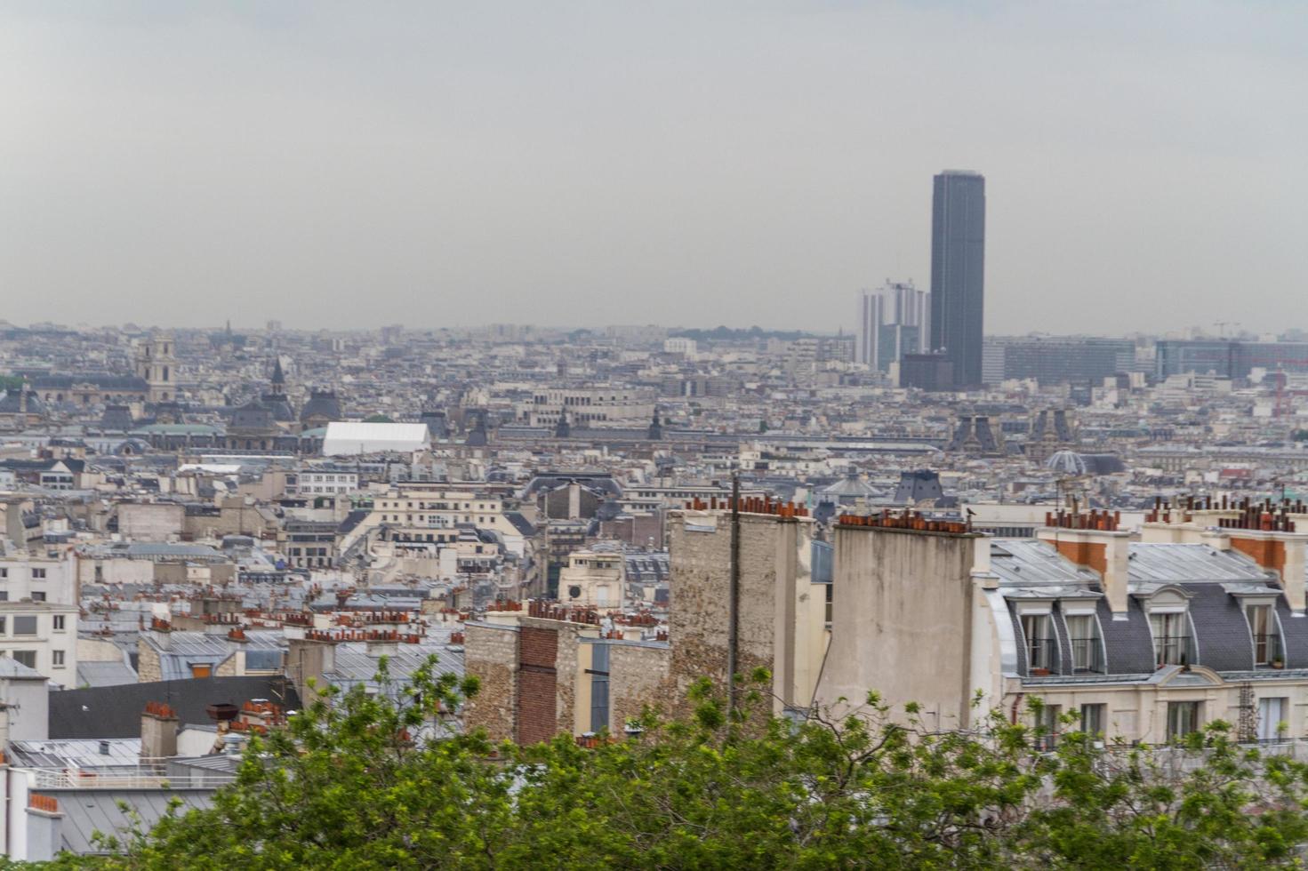 View on Paris photo