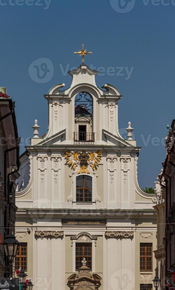 historic building in Krakow. Poland photo