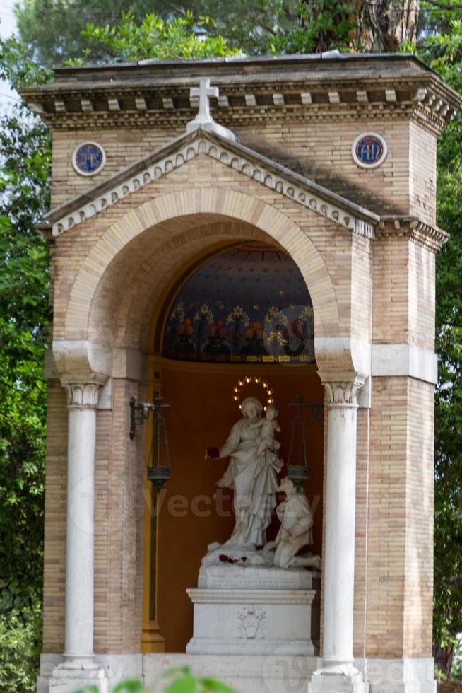 jardines del vaticano, roma foto