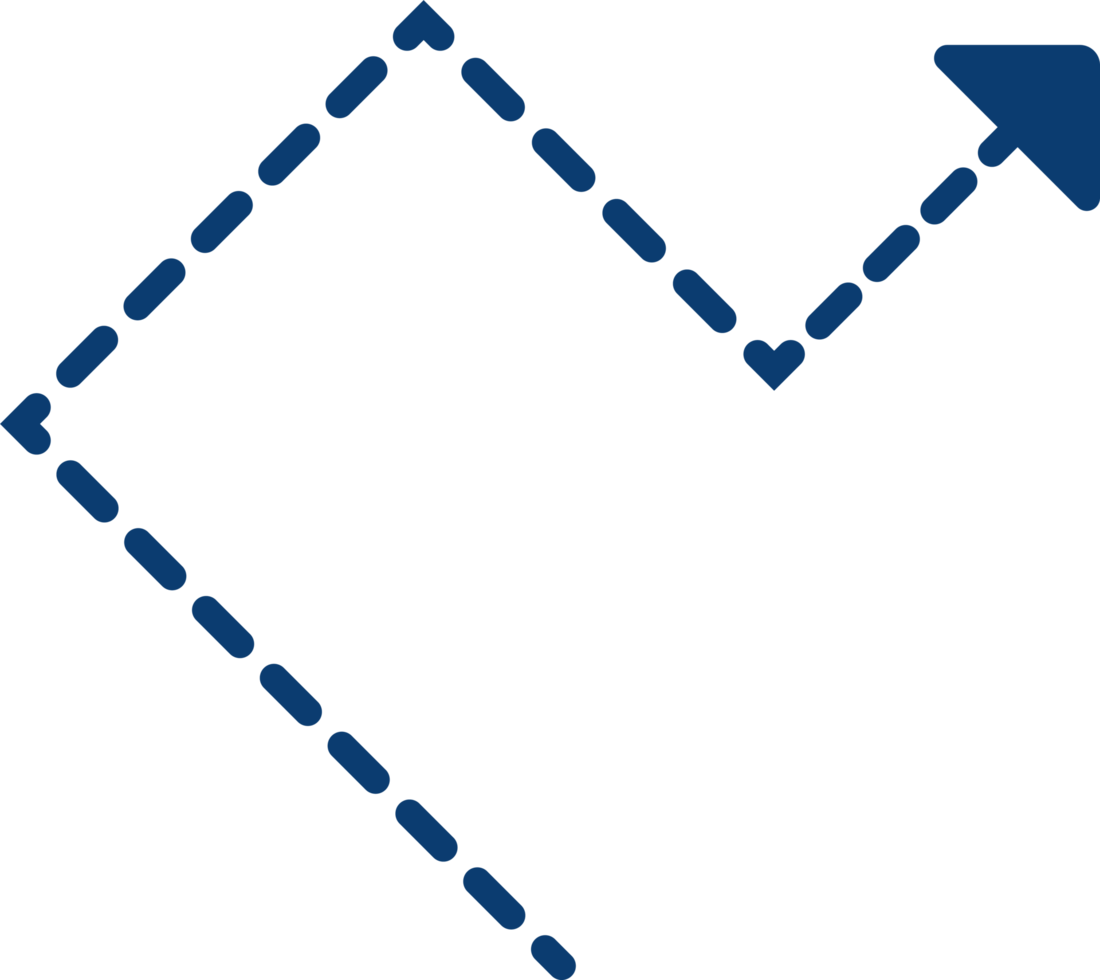 Arrow line shape png