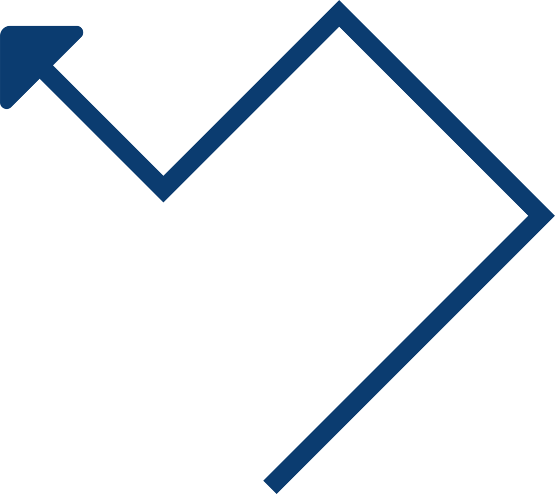 Arrow line shape png