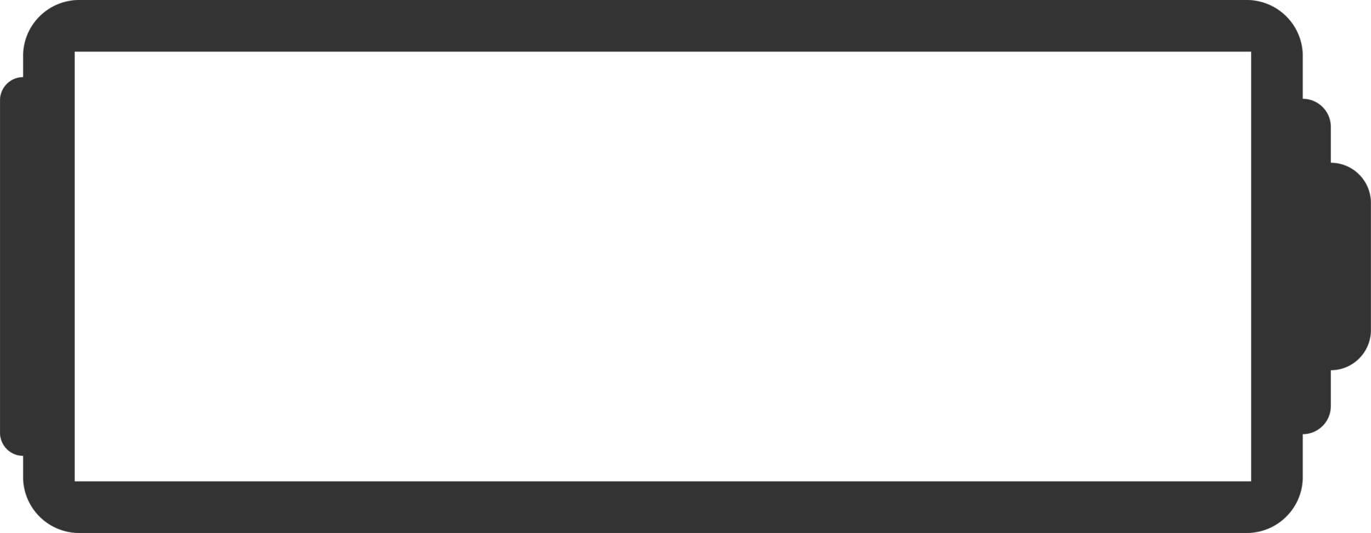 Battery charge level png illustration