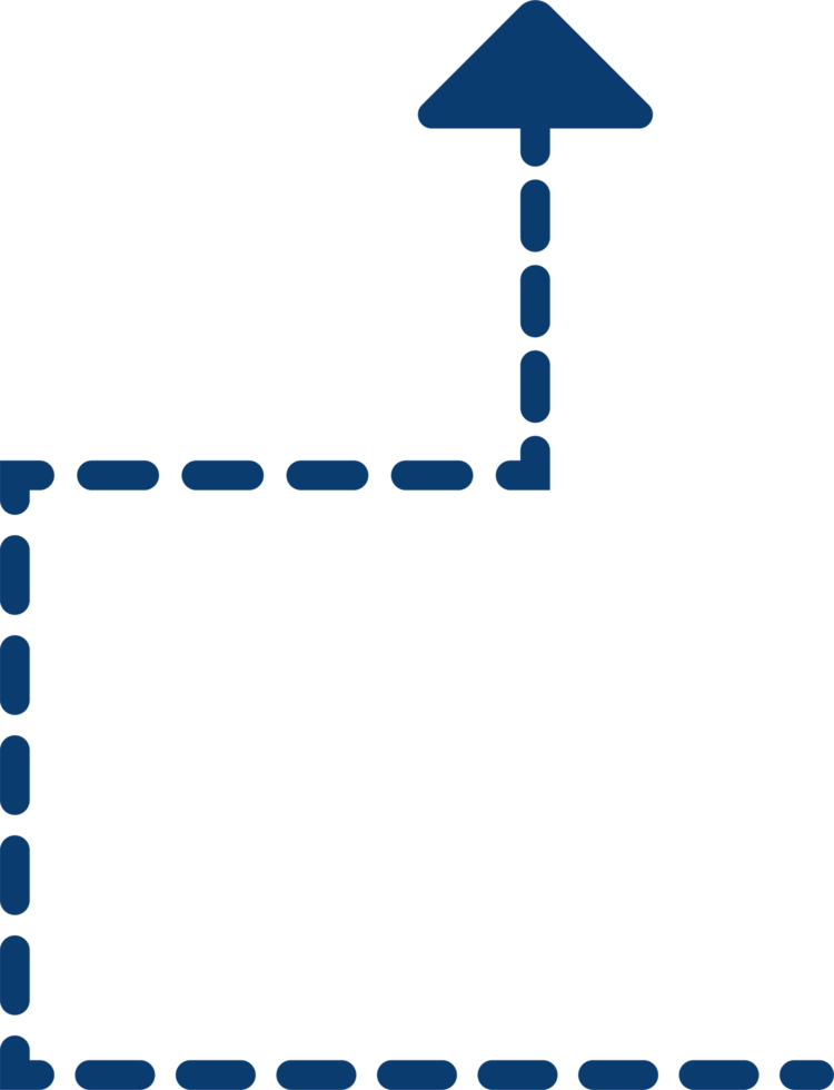 Arrow shape and sign png