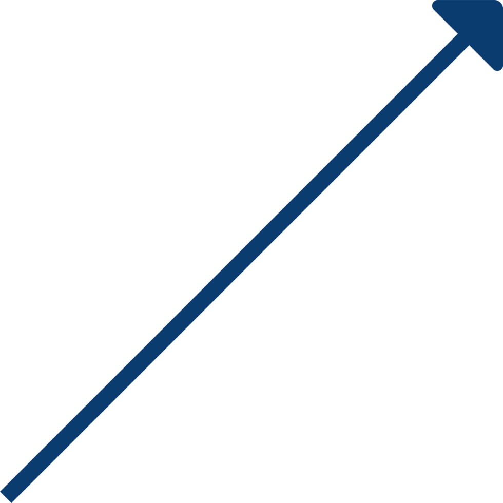 Arrow line shape png