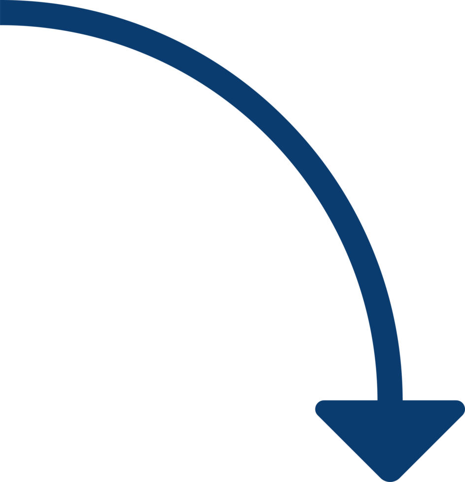 Arrow line shape png
