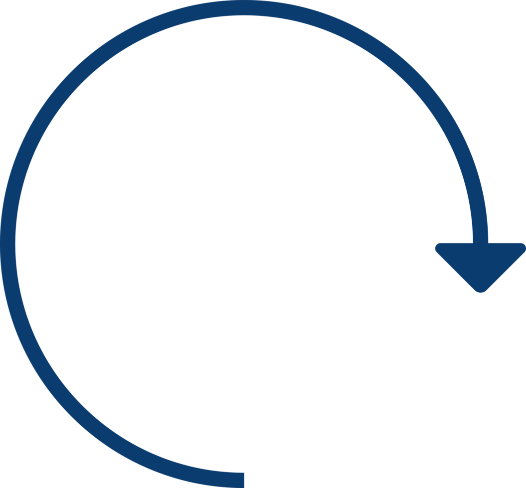 Arrow line shape png