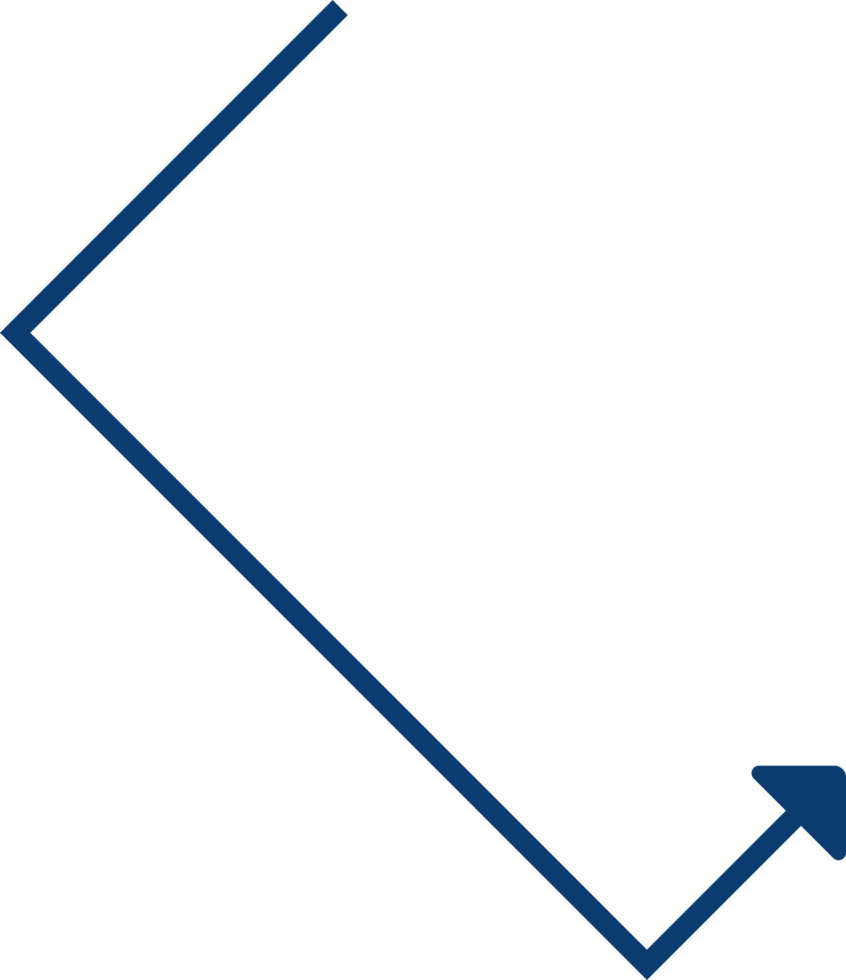 Arrow line shape png