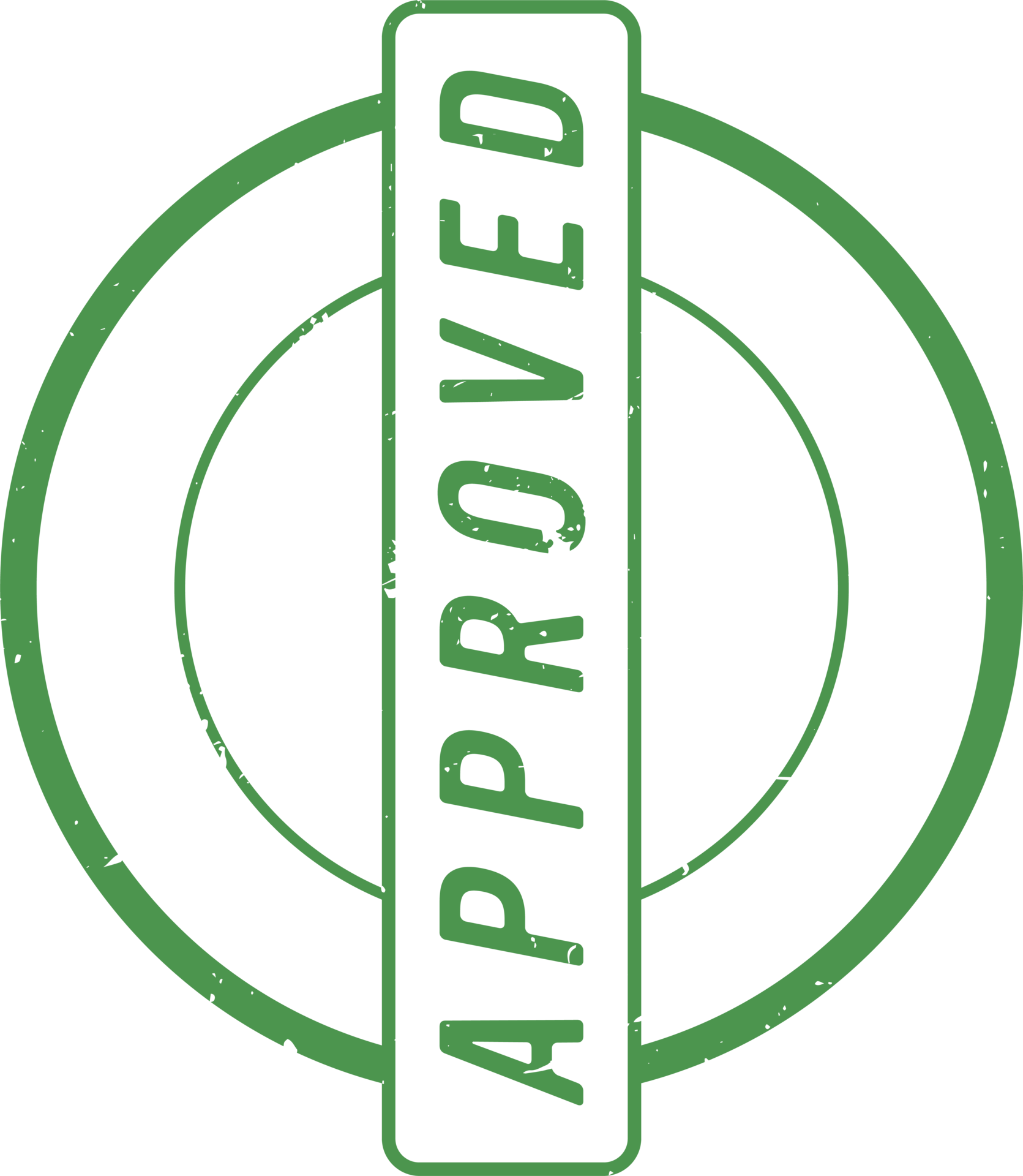 Approved stamp mark png illustration 8502663 PNG