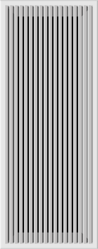 illustration de la grille de ventilation de la salle de bain png