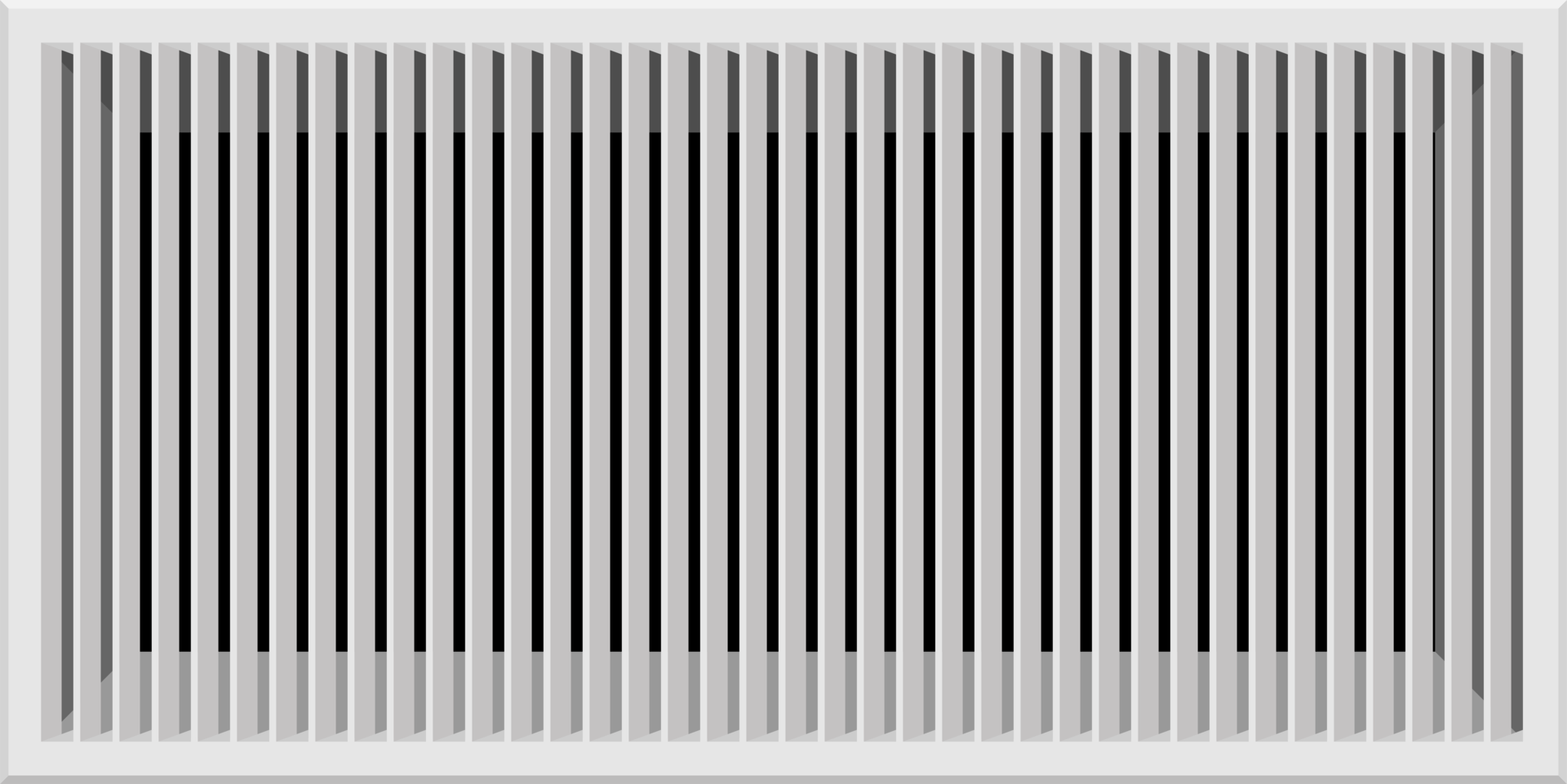 illustration de la grille de ventilation de la salle de bain png