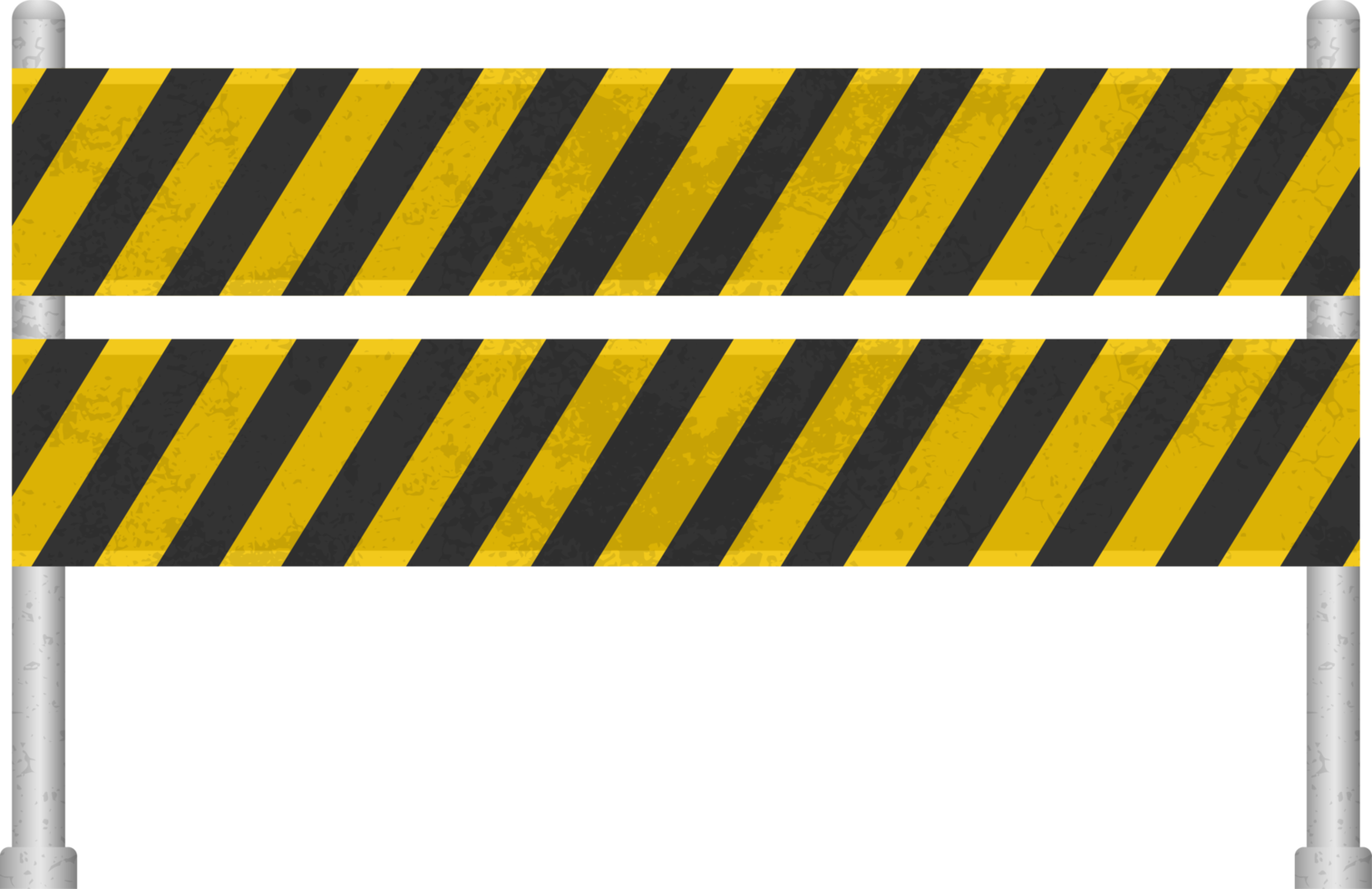 Under construction barrier clip art png