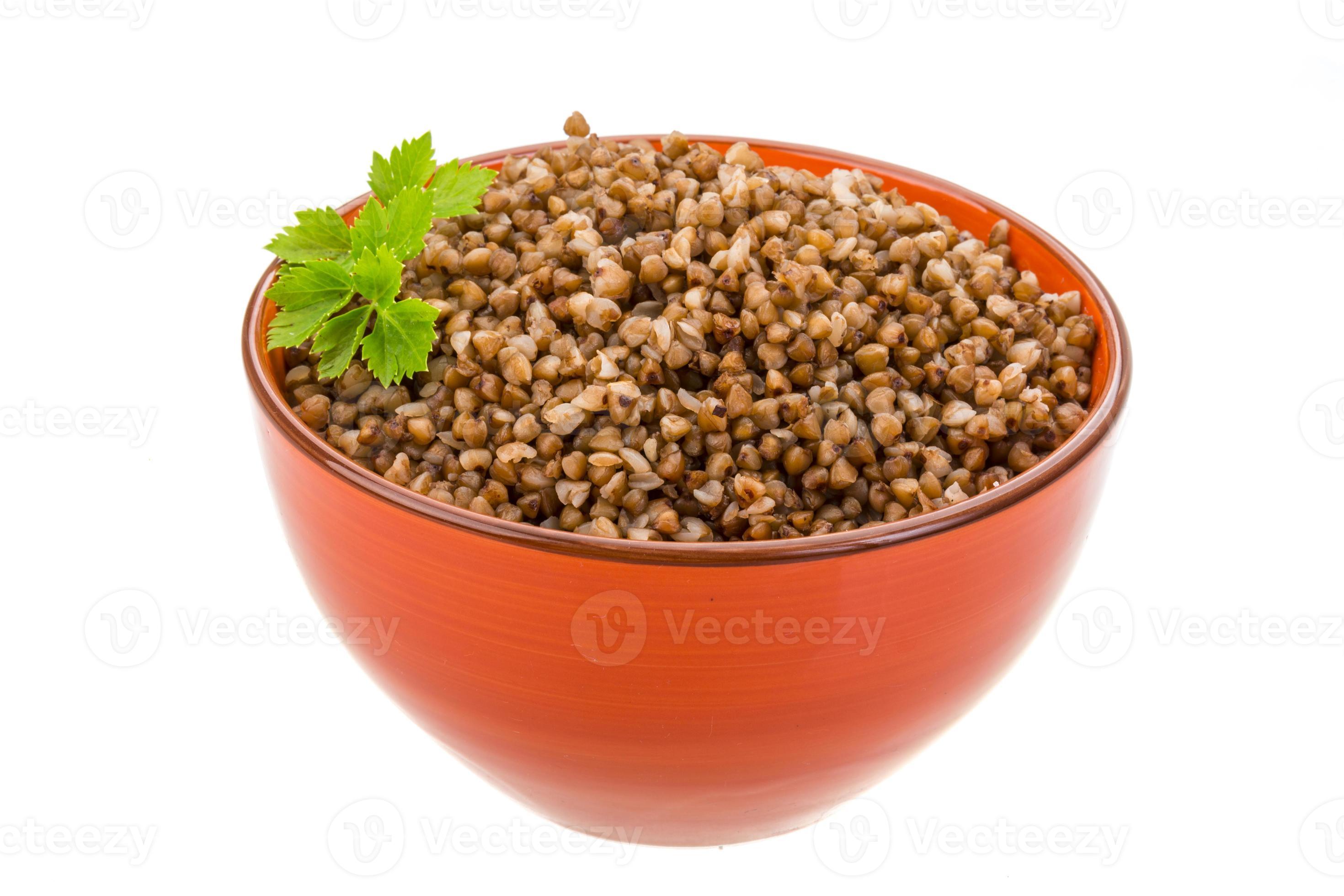 Buckwheat in dish 8502871 Stock Photo at Vecteezy