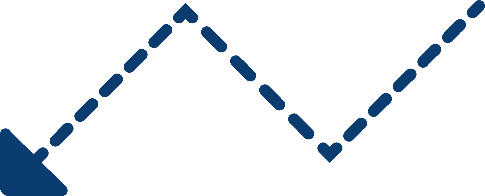 forme et signe de flèche png