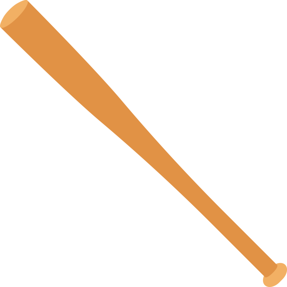 Baseball bat png illustration