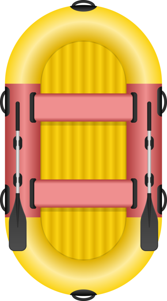 Schlauchboot-ClipArt png