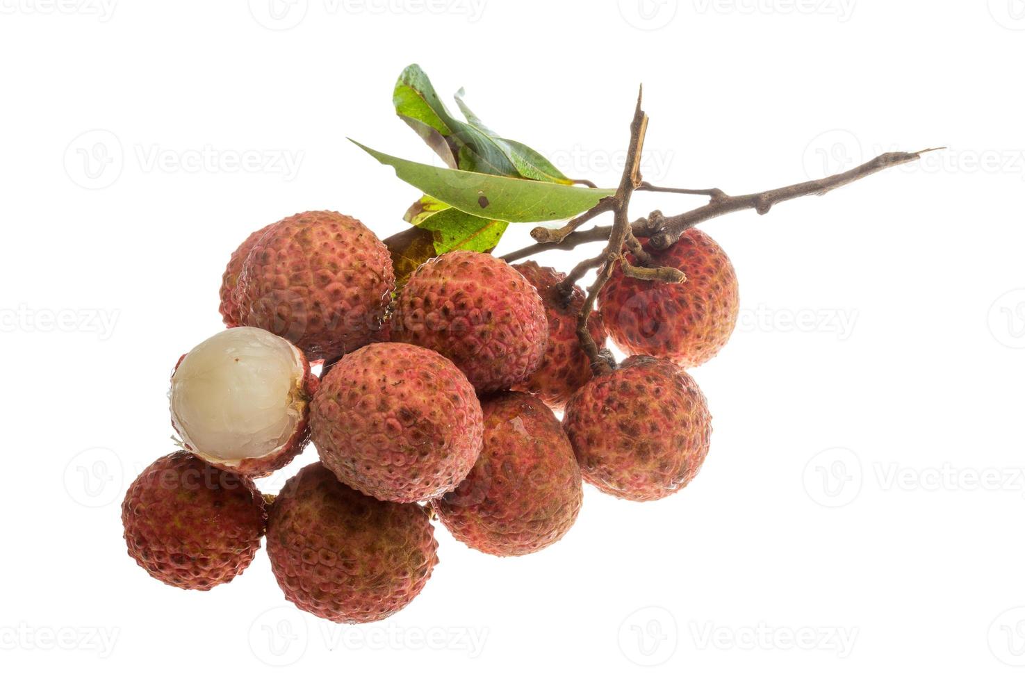 Asian fruit lychee photo