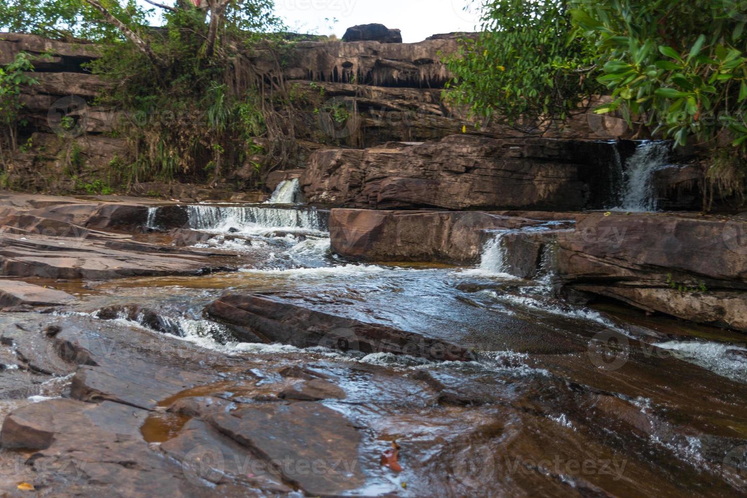 cascada en camboya foto