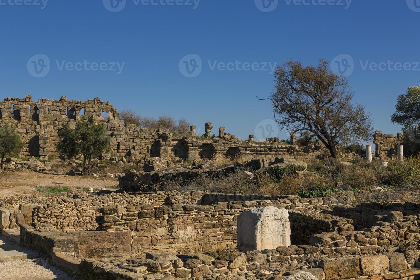 Ruins in Side photo