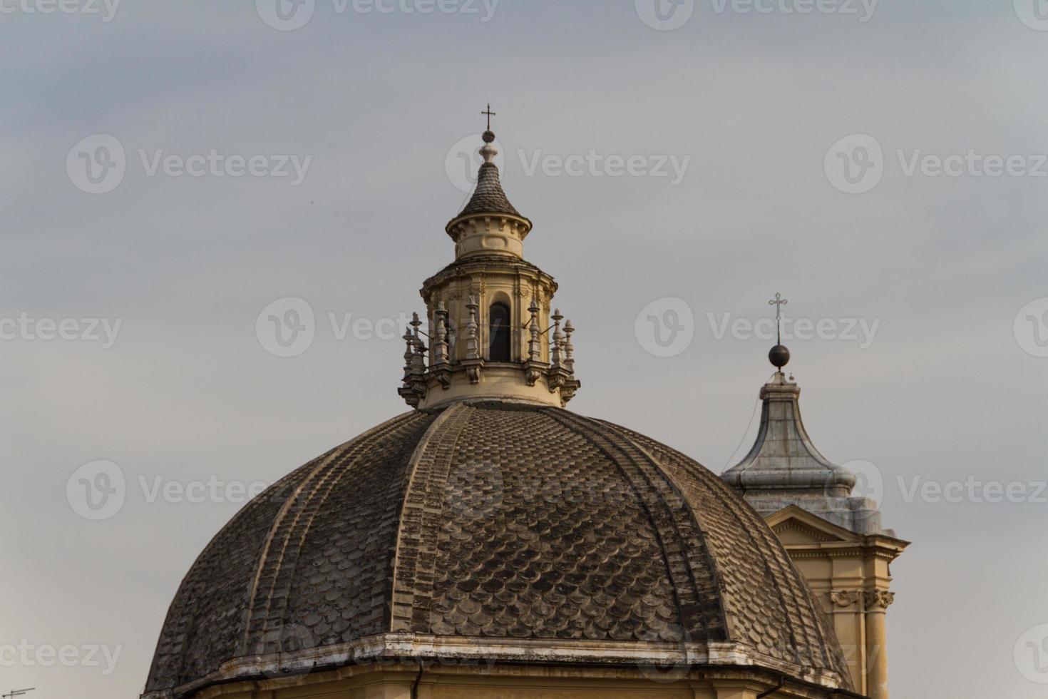 Piazza del Popolo in Rome photo