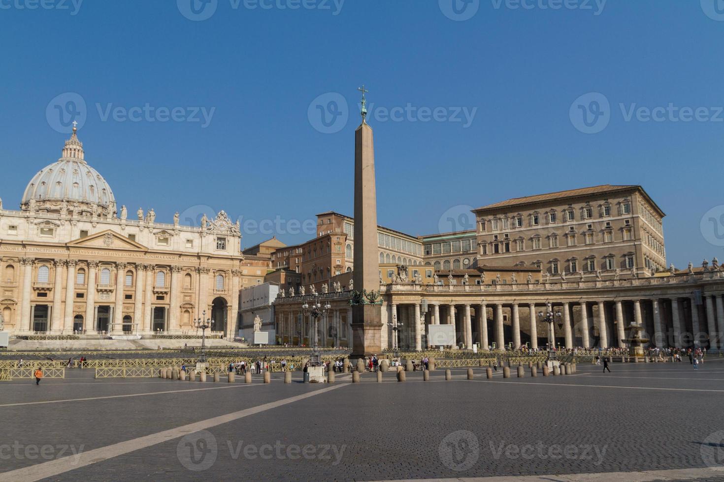 Saint Peter's Square, Rome, Italy photo