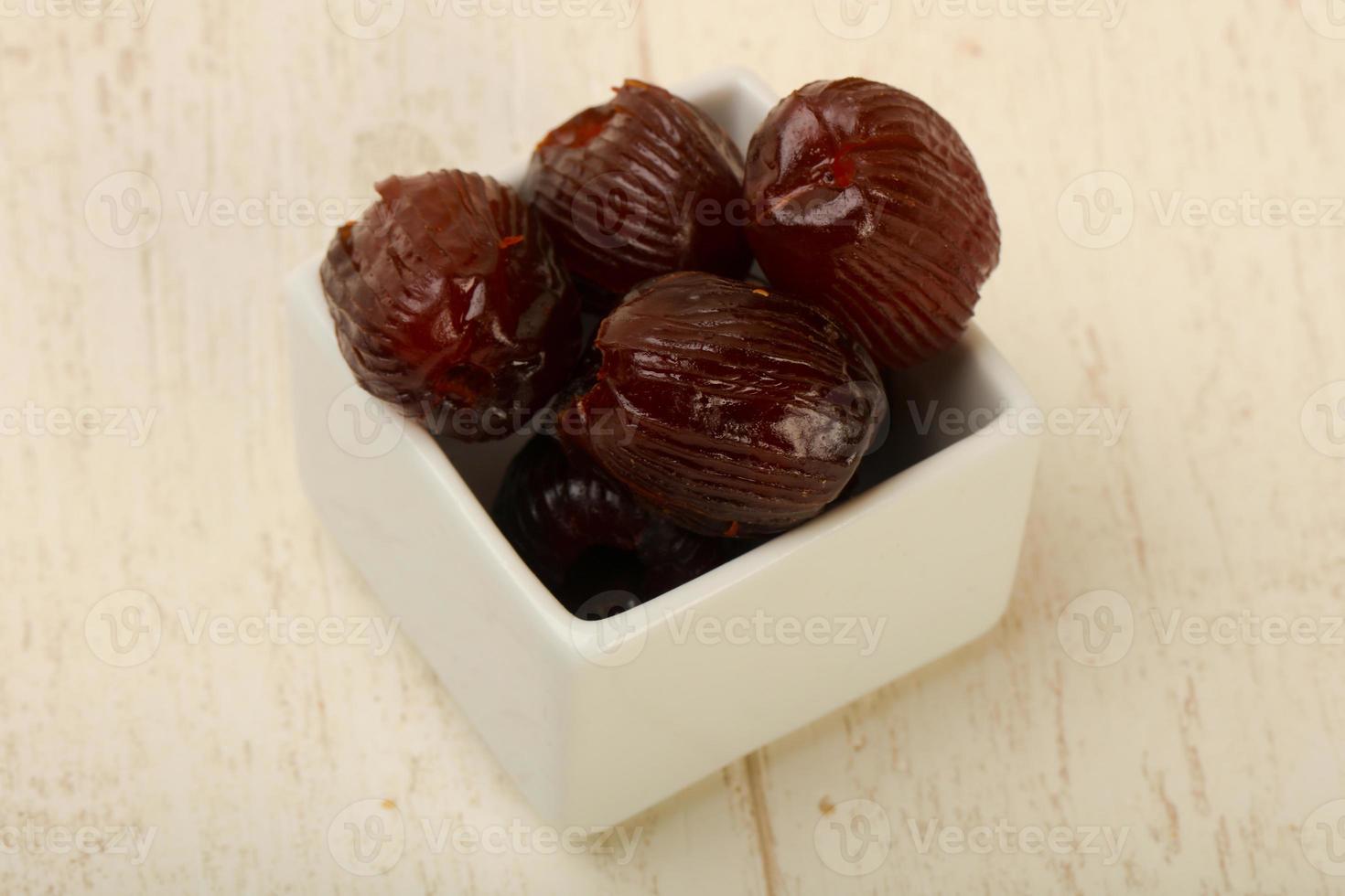 Dry date fruit photo