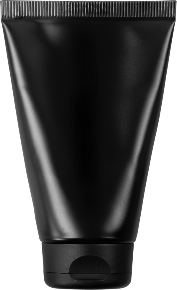 cosmetische fles, op witte achtergrond, verpakkingsproduct voor mockup. png
