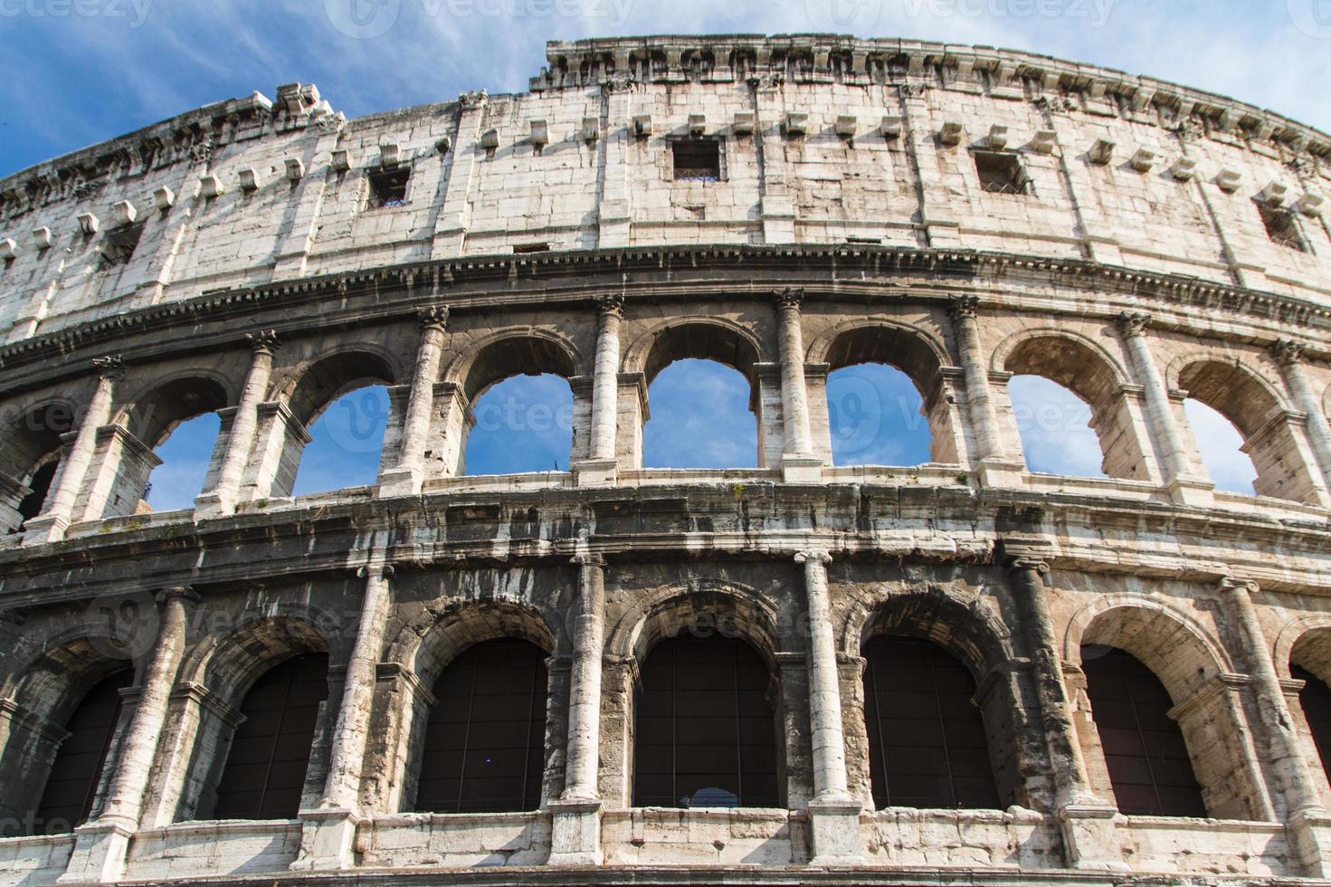 The Colosseum in Rome, Italy photo