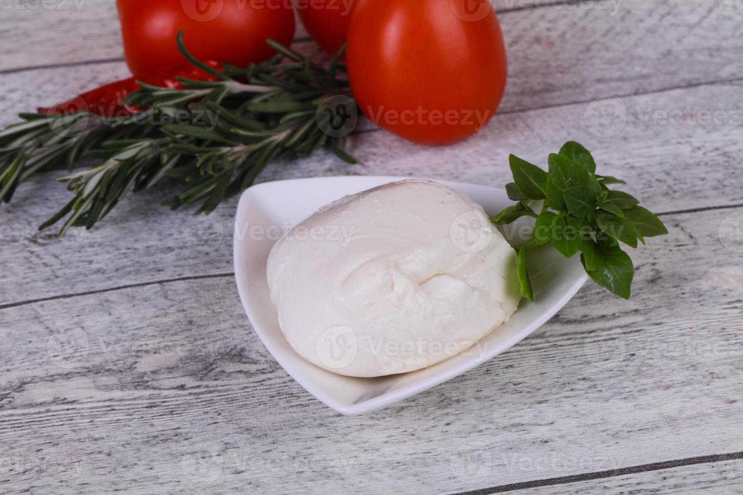 Italian Mozzarella cheese ball 8504249 Stock Photo at Vecteezy