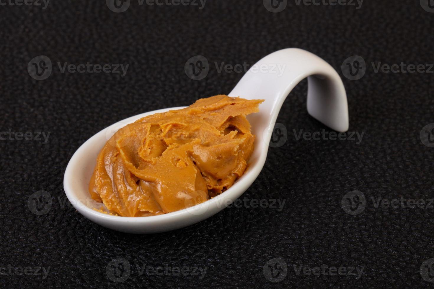 Tasty peanut butter photo