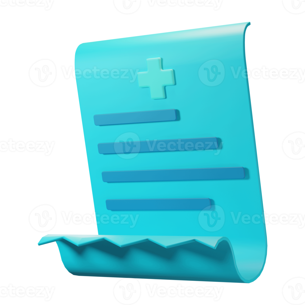3D Icon Illustration, Healthcare, Recipient Payment, For web, app, infographic png