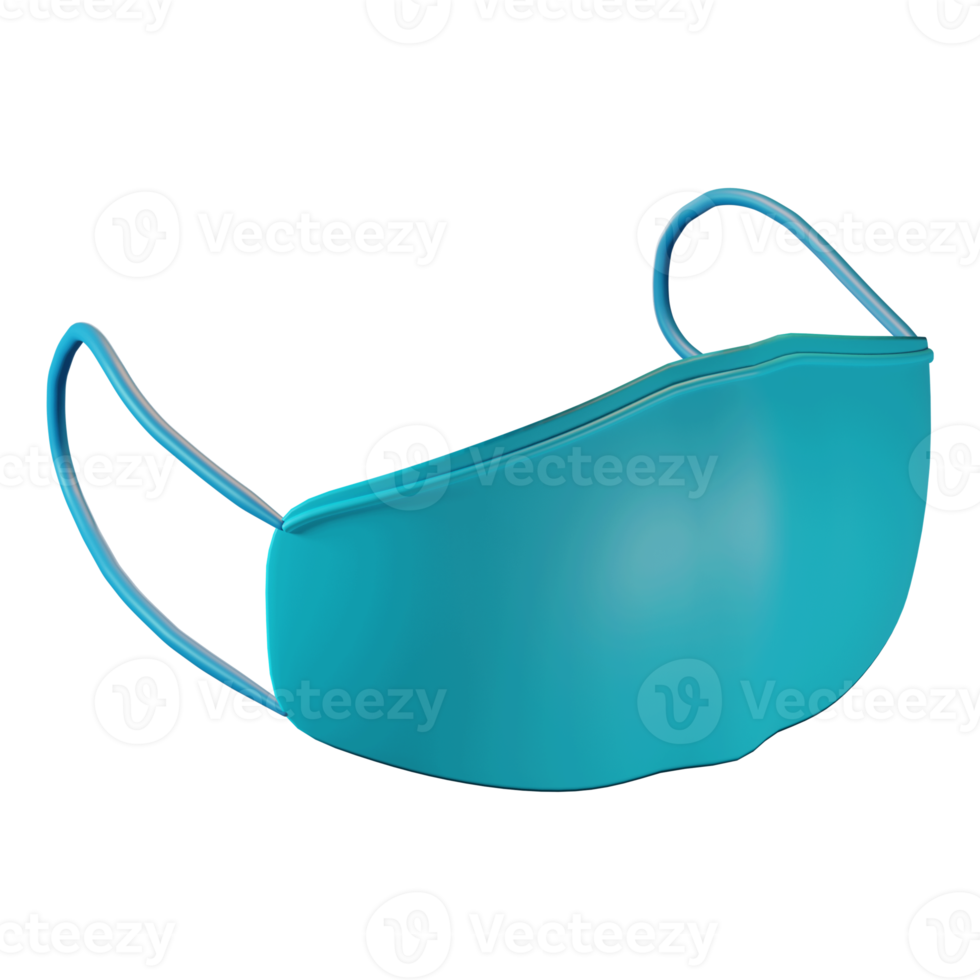 3D Icon Illustration, Healthcare, Mask, For web, app, infographic png