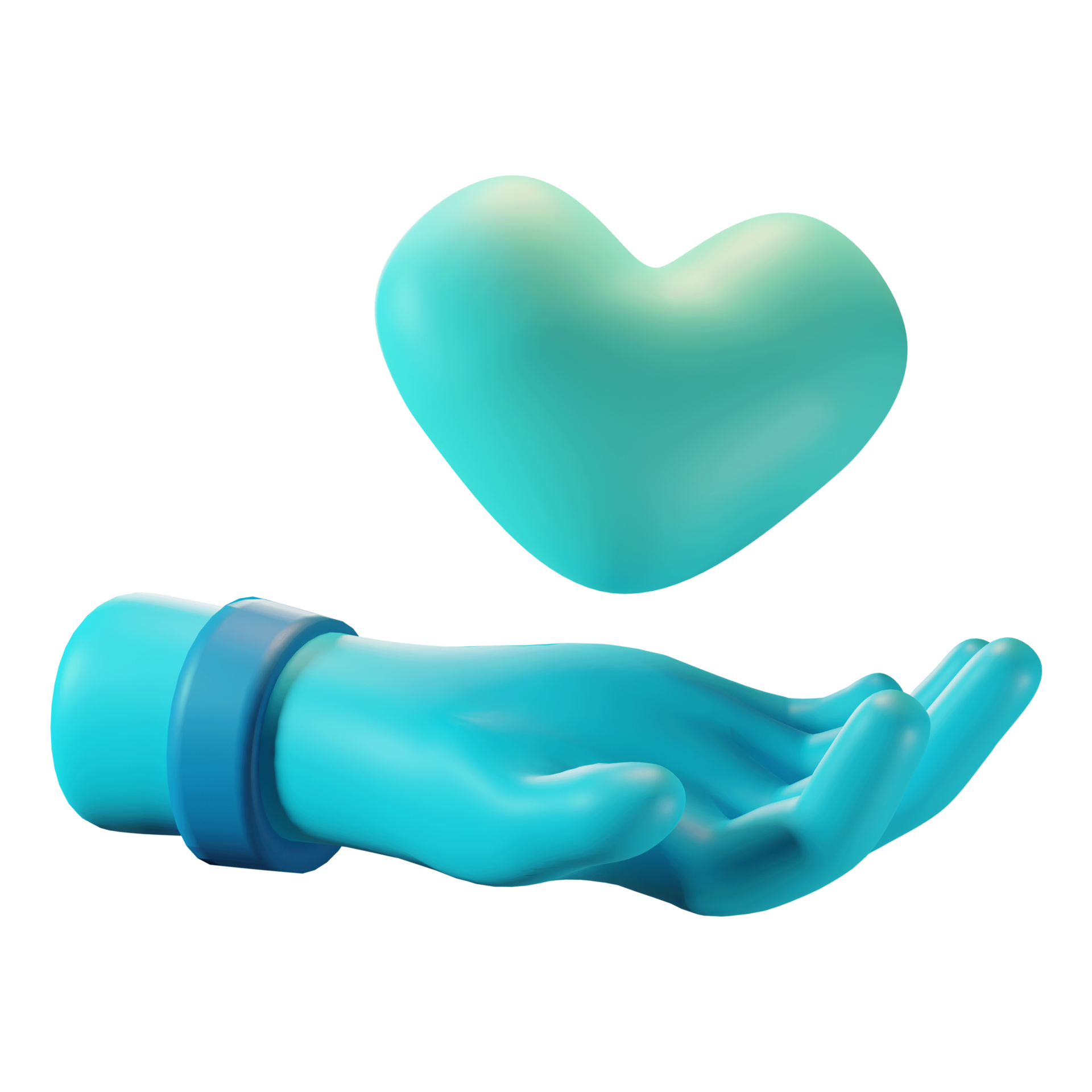 3D Icon Illustration, Healthcare, Keep Healthy, For web, app