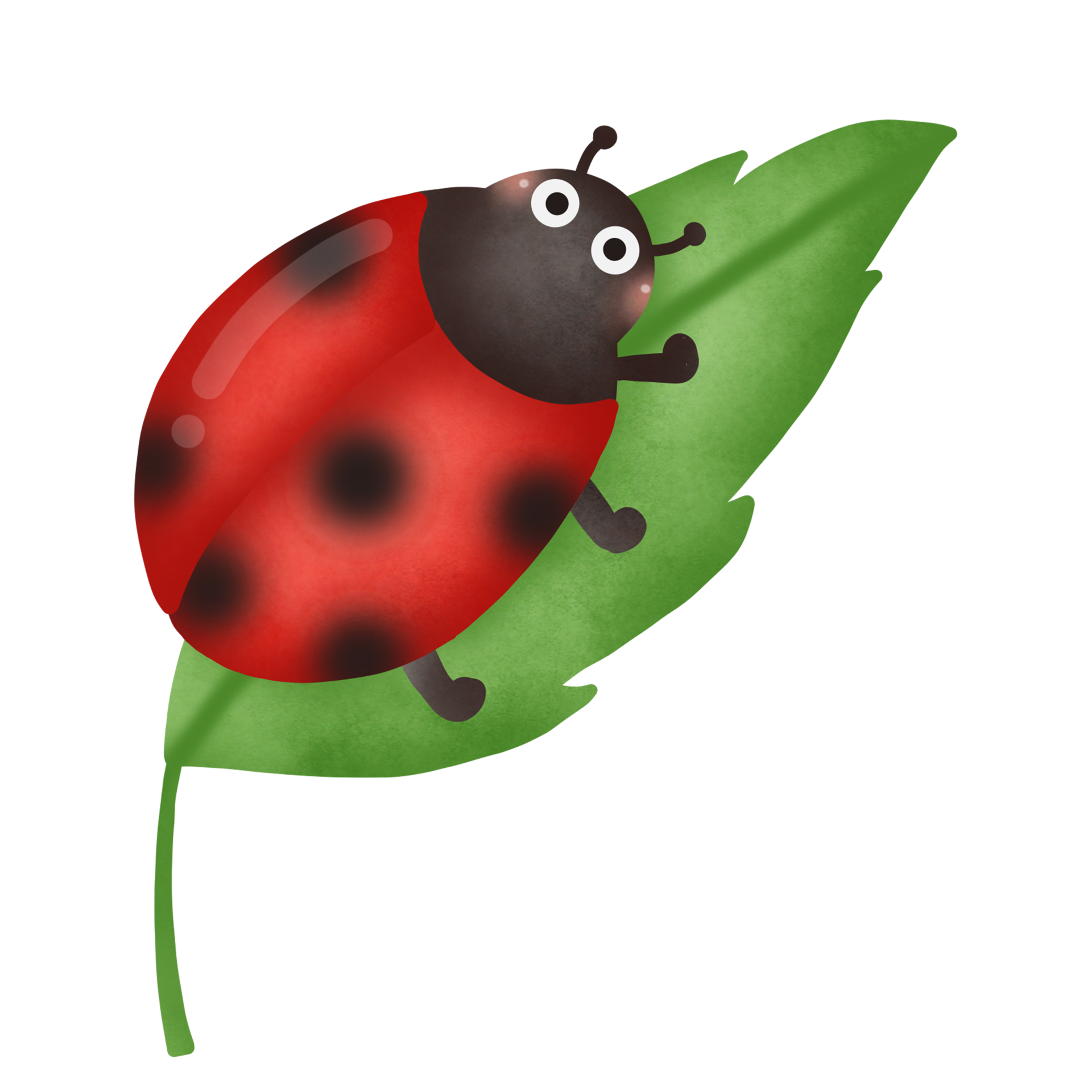 Cute cartoon lady bug 8505485 PNG