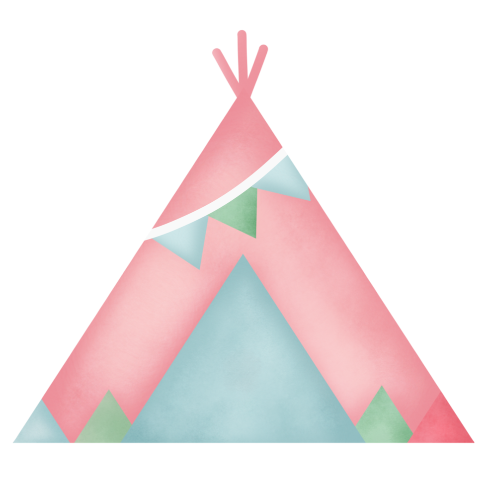 boho elements clipart png