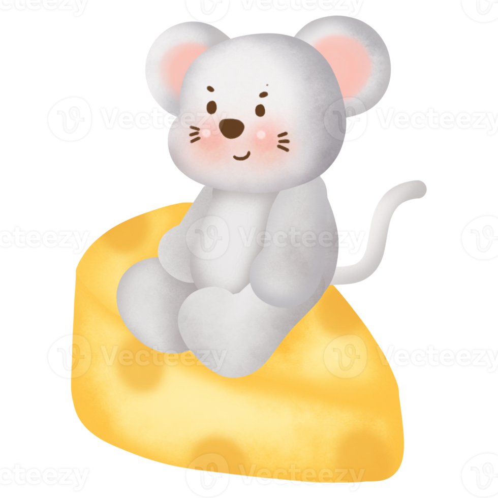 cute cheese clipart png