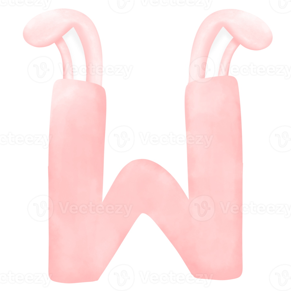 Rabbit Alphabet Letter 8505612 PNG