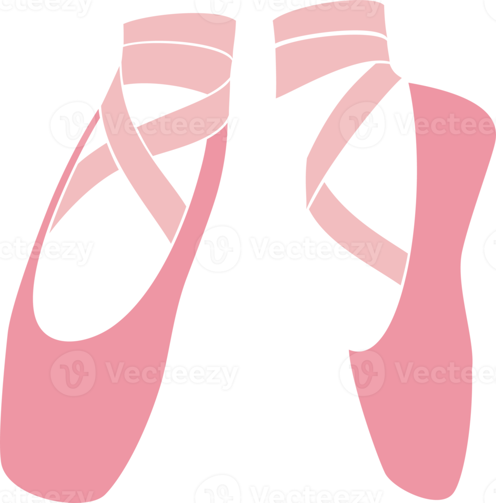 Pink Ballet Shoes Png Illustration 8505668 PNG