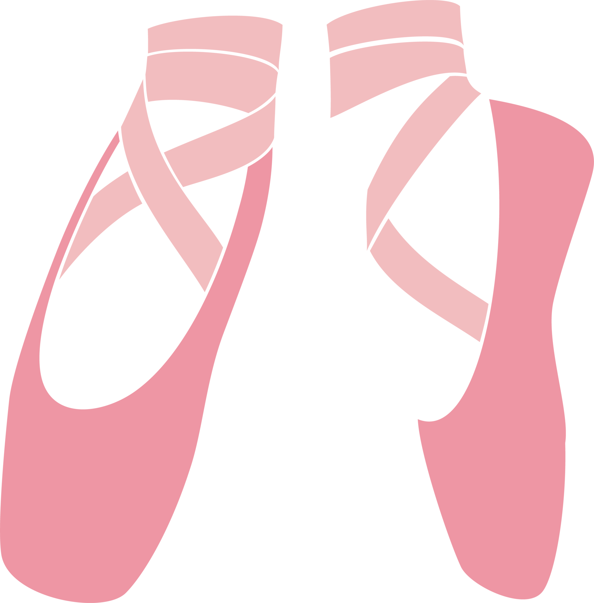 Pink Ballet Shoes Png Illustration 8505668 PNG