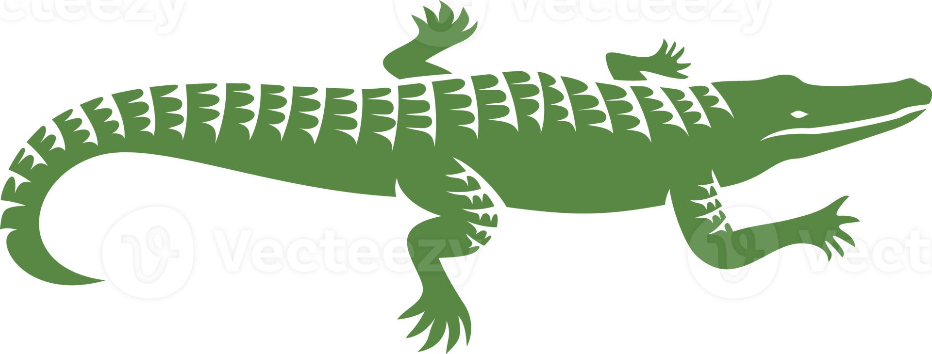 crocodilo png ilustração