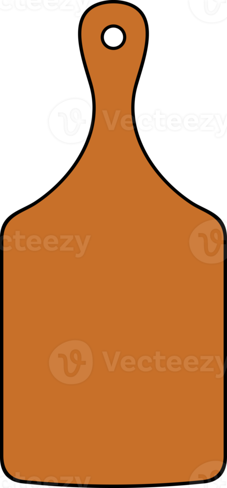 Cutting board png illustration