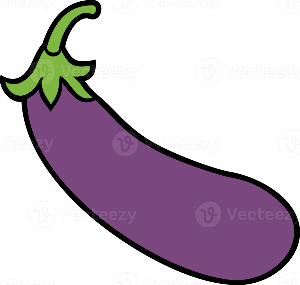 Eggplant png illustration